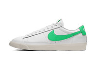Blazer Low Leather Green Spark