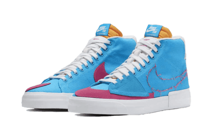 Blazer SB Mid Edge Hack Pack Blue