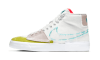 SB Blazer Mid Edge Hack Pack White Multi