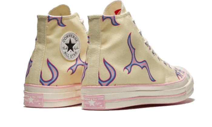 Chuck Taylor All-Star 70 Golf Le Fleur Yellow Flame