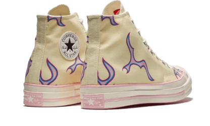 Chuck Taylor All-Star 70 Golf Le Fleur Yellow Flame