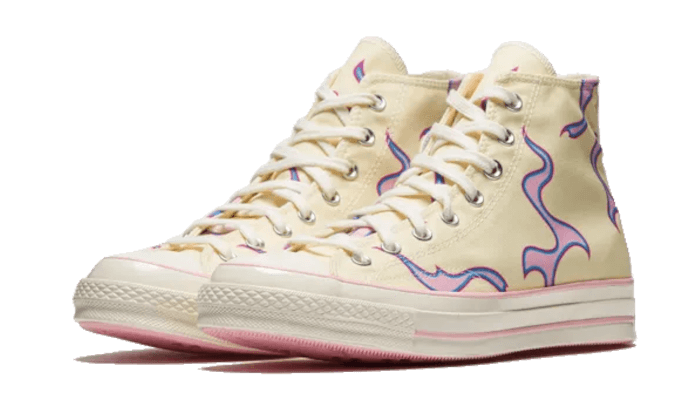 Chuck Taylor All-Star 70 Golf Le Fleur Yellow Flame