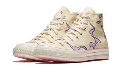 Chuck Taylor All-Star 70 Golf Le Fleur Yellow Flame