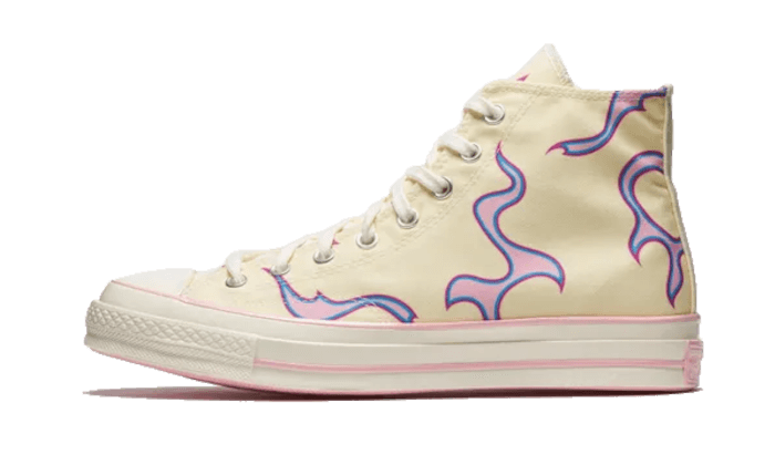 Chuck Taylor All-Star 70 Golf Le Fleur Yellow Flame