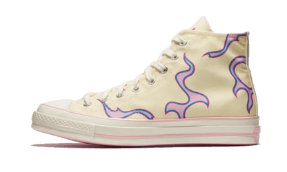 Chuck Taylor All-Star 70 Golf Le Fleur Yellow Flame