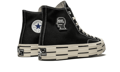Chuck Taylor All-Star 70s Hi Brain Dead Black