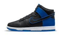 Dunk High Blue Camo