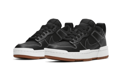 Dunk Low Disrupt Black White Gum