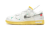 Dunk Low Off-White Lot 1 - DM1602-127