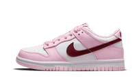Dunk Low Pink Red White