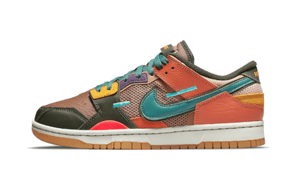 Dunk Low Scrap Archeo Brown