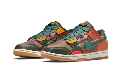 Dunk Low Scrap Archeo Brown