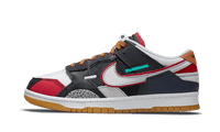 Dunk Low Scrap University Red