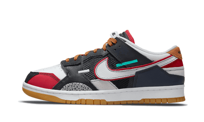 Dunk Low Scrap University Red