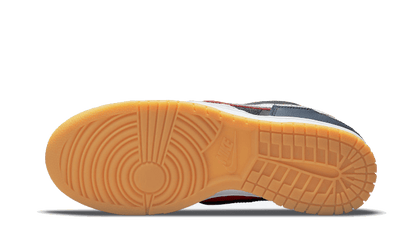 Dunk Low Scrap University Red