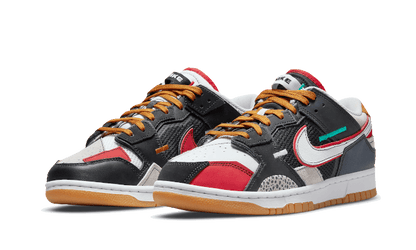 Dunk Low Scrap University Red