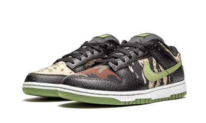 Dunk Low SE Black Multi-Camo (Crazy Camo)