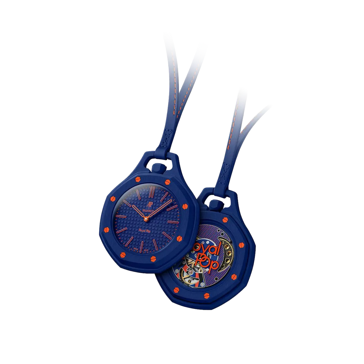 Audemars Piguet Royal Pop Collection Pocket Watch Orenji Hachi