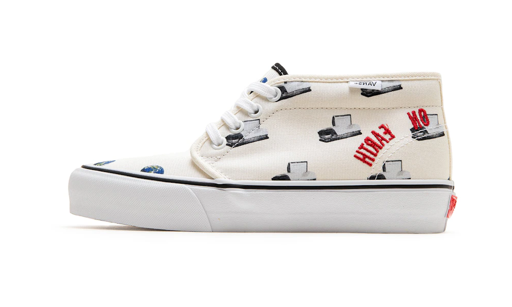 Vans Vault Chukka LX Cali Thornhill Dewitt White