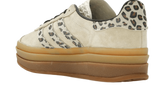 Gazelle Bold Cream Black Leopard - JI1370