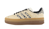 Gazelle Bold Cream Black Leopard - JI1370