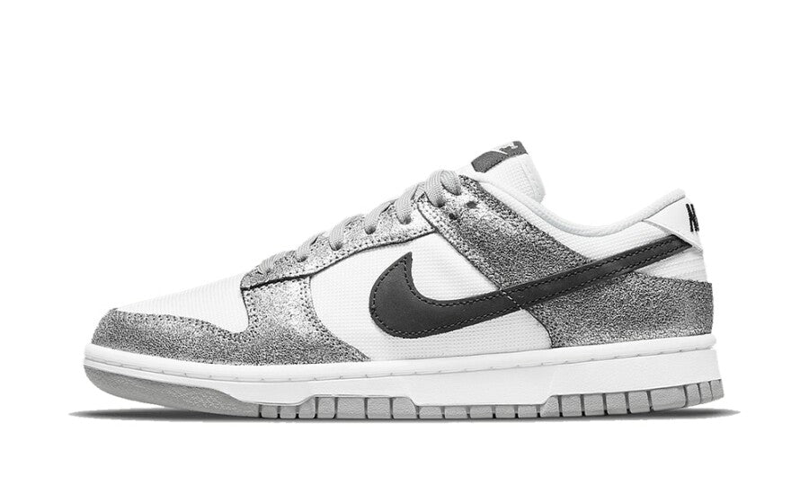 Dunk Low Golden Gals Metallic Silver