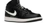 Air Jordan 1 Mid Black Speckle - AV5174-001