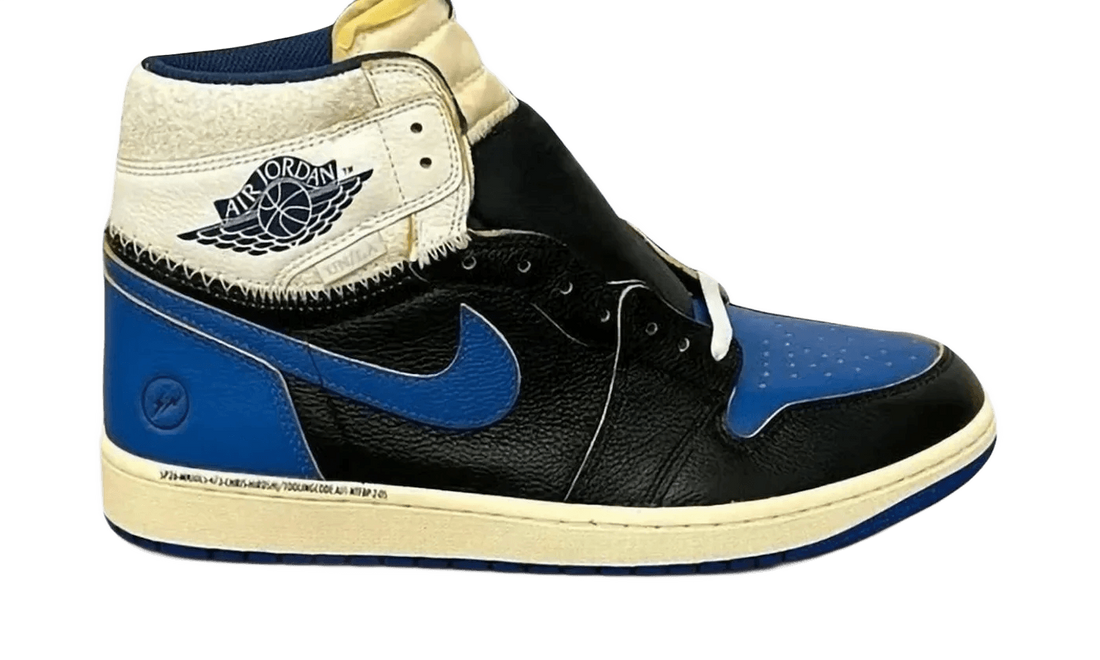 Air Jordan 1 Retro High OG SP Fragment x Union LA Varsity Red Sport Royal - IO7847-001