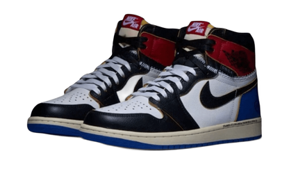 Air Jordan 1 Retro High OG SP Fragment x Union LA Varsity Red Sport Royal - IO7847-002