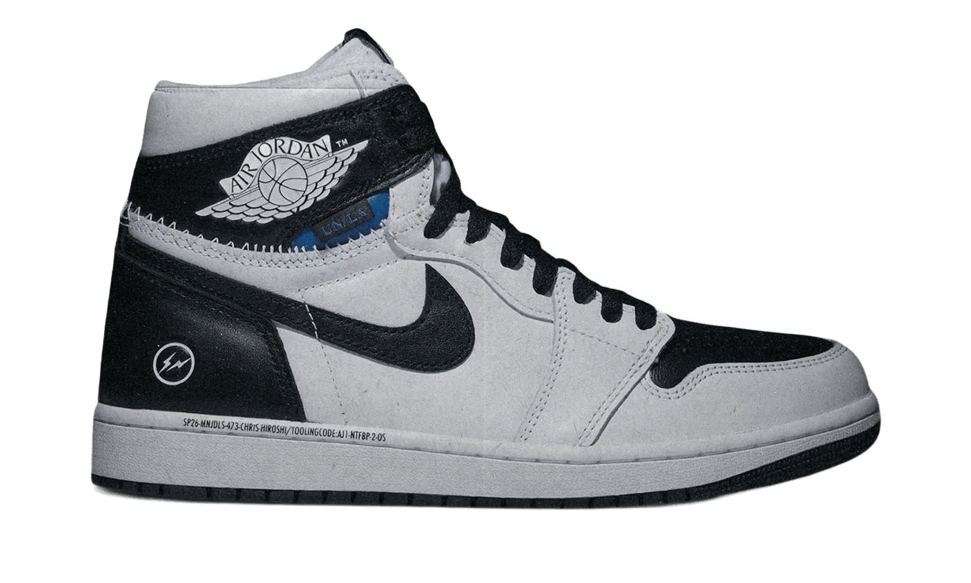 Air Jordan 1 Retro High OG SP Fragment x Union LA Varsity Red Sport Royal - II7282-100