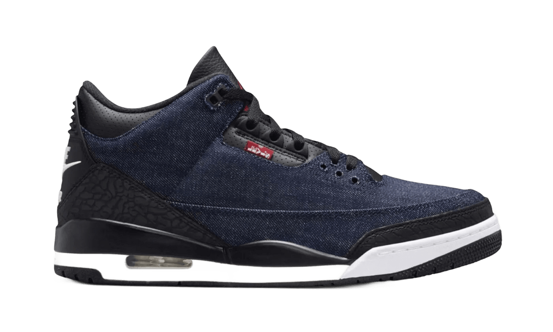 Air Jordan 3 Retro Levi’s Indigo - IH7959-400