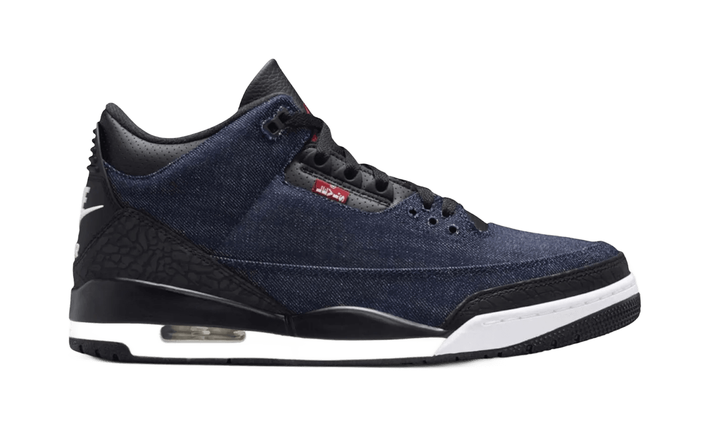 Air Jordan 3 Retro Levi’s Indigo - IH7959-400