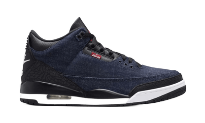 Air Jordan 3 Retro Levi’s Indigo - IH7959-400