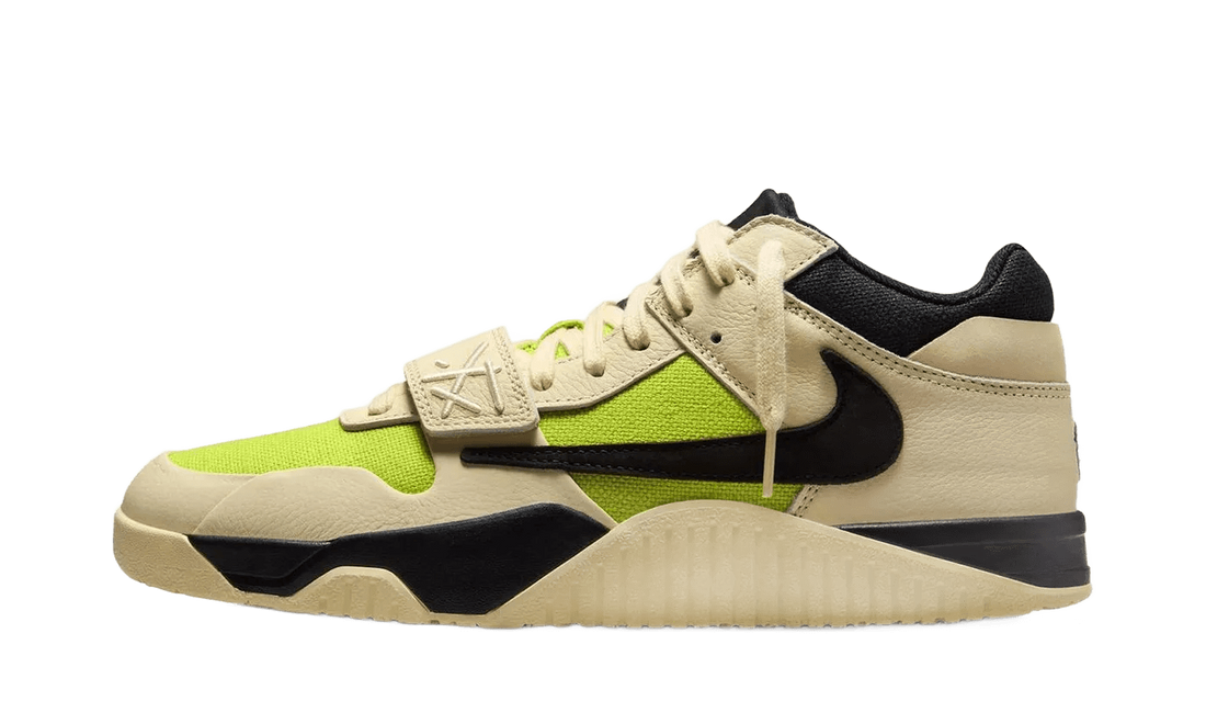 Air Jordan Jumpman Jack TR Travis Scott Bright Cactus - FZ8117-102