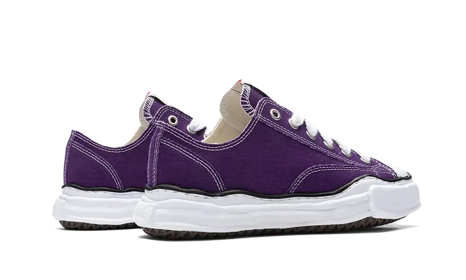 Hank OG Sole Canvas Low Purple