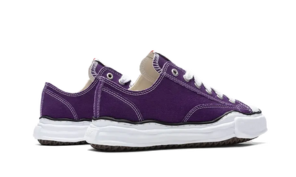Hank OG Sole Canvas Low Purple