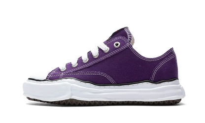 Hank OG Sole Canvas Low Purple