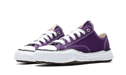 Hank OG Sole Canvas Low Purple