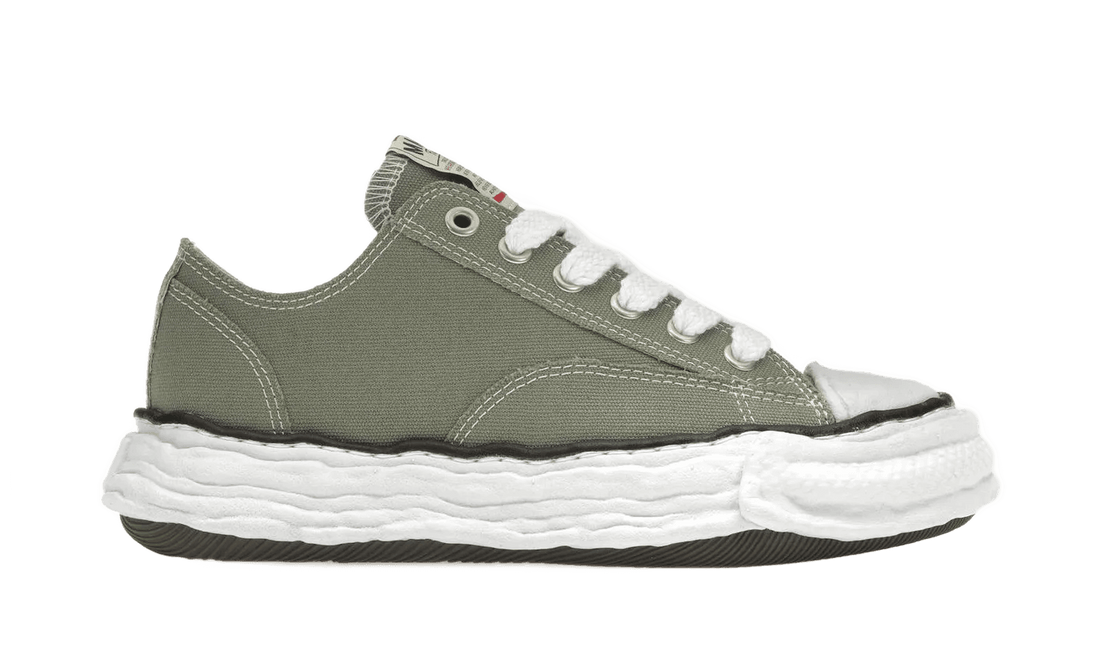 Peterson 23 OG Sole Canvas Low Green - A11FW702-GRN