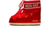Icon Low Red Nylon