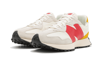 327 Cream Yellow Red