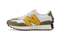 327 White Yellow Olive