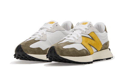 327 White Yellow Olive