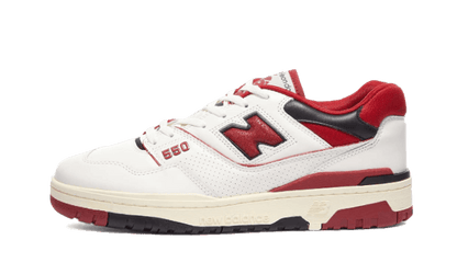 New Balance 550 Aimé Leon Dore White Red