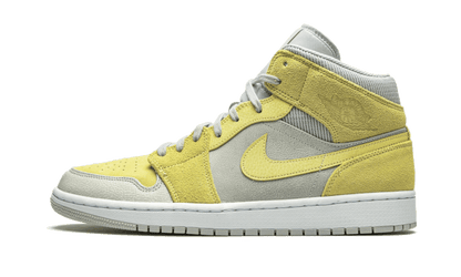 Air Jordan 1 Mid Mixed Textures Yellow