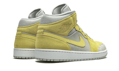 Air Jordan 1 Mid Mixed Textures Yellow