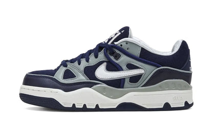 Air Force 3 Low SP Nigo College Pack Midnight Navy - HV5032-400