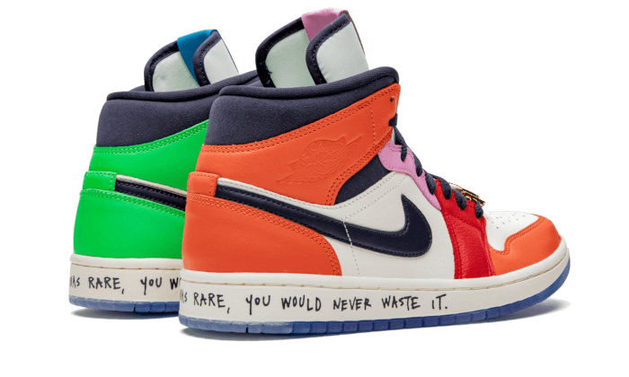 Air Jordan 1 Mid Fearless Melody Ehsani