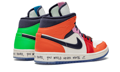 Air Jordan 1 Mid Fearless Melody Ehsani