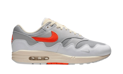 Air Max 1 Patta Waves White Hyper Crimson (With Bracelet) - II7055-100